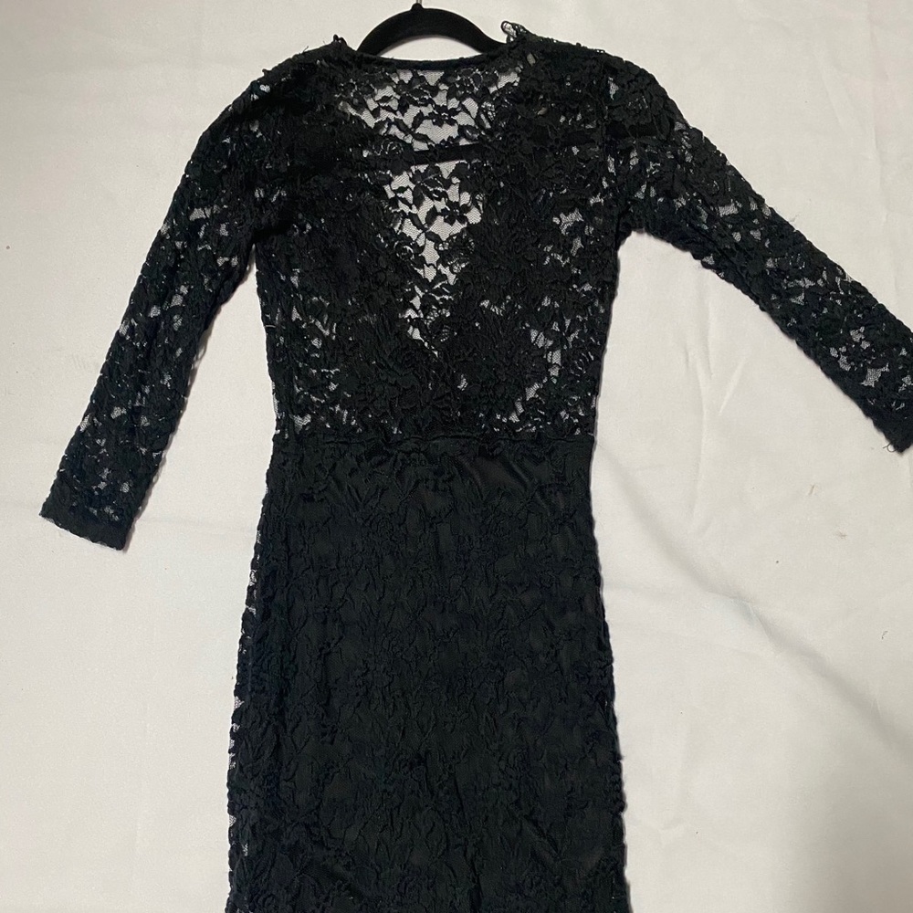 Long Sleeve Mini Dress